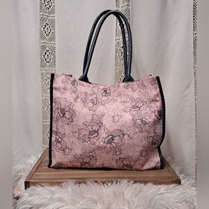 Victoria Secret Canvas Tote Bag NWT